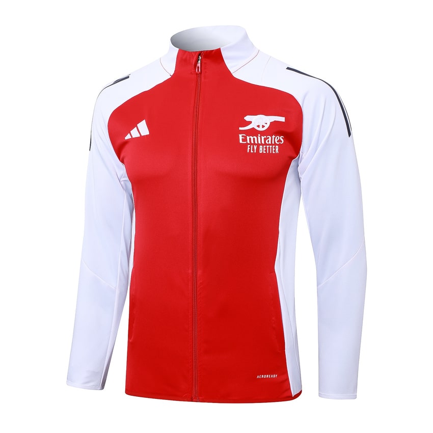Survetement Arsenal Veste Homme/Enfant  2024 2025 Rouge