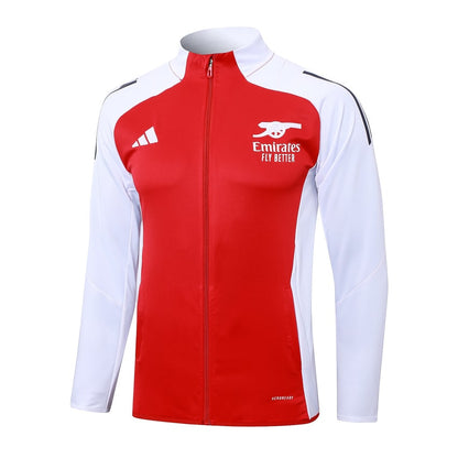 Survetement Arsenal Veste Homme/Enfant  2024 2025 Rouge
