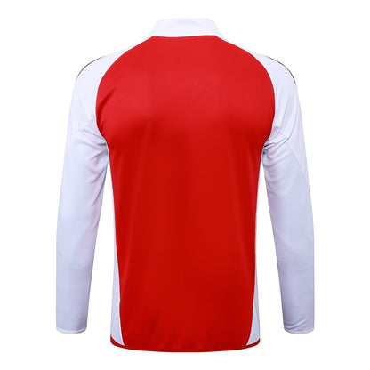 Survetement Arsenal Veste Homme/Enfant  2024 2025 Rouge
