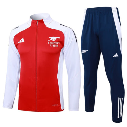 Survetement Arsenal Veste Homme/Enfant  2024 2025 Rouge