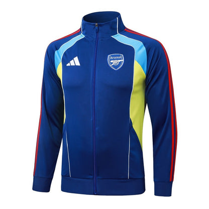 Survetement Arsenal Veste Homme/Enfant 2025 2026 Bleu Clair