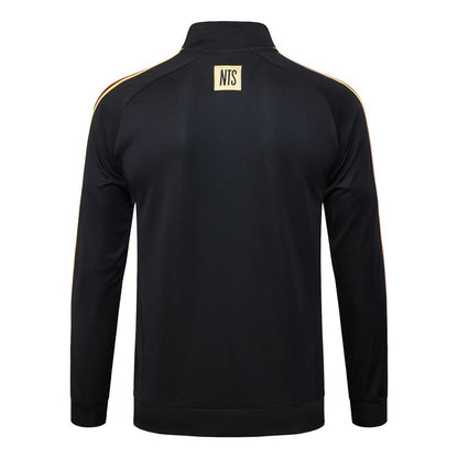 Survetement Arsenal Veste Homme/Enfant 2025 2026 Noir Nuit
