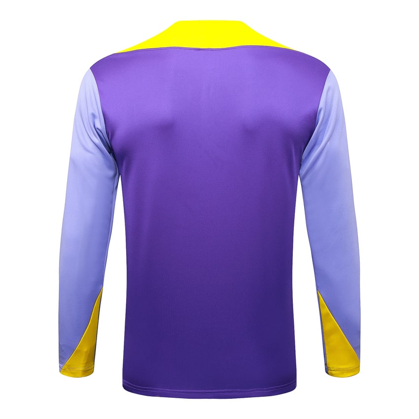 Survetement Atletico Madrid Training Homme/Enfant 2025 2026 Violet Jaune