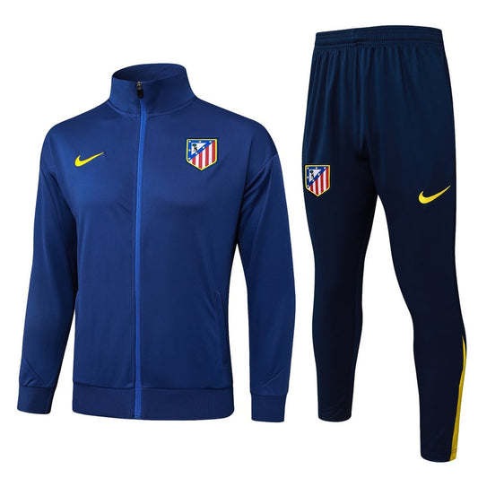 Survetement Atletico Madrid Veste Homme/Enfant  2025 2026 Bleu
