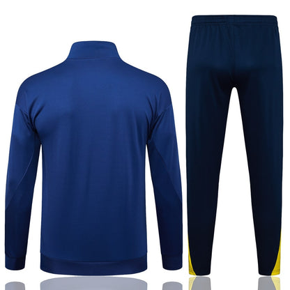 Survetement Atletico Madrid Veste Homme/Enfant  2025 2026 Bleu