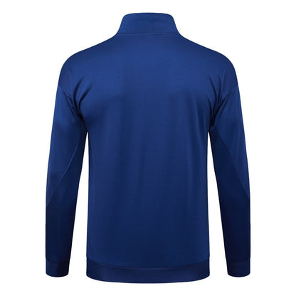 Survetement Atletico Madrid Veste Homme/Enfant  2025 2026 Bleu