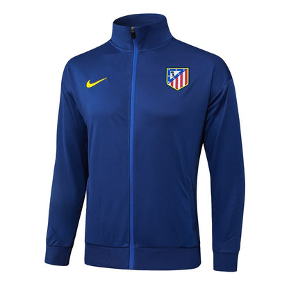 Survetement Atletico Madrid Veste Homme/Enfant  2025 2026 Bleu