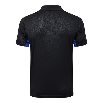 Polo Barcelone Homme 2025 2026 Noir Charbon