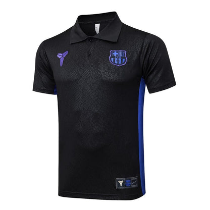 Polo Barcelone Homme 2025 2026 Noir Charbon