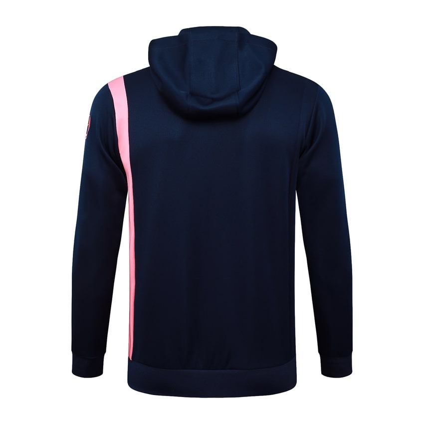 Survetement Barcelone Sweat Homme/Enfant 2025 2026 Bleu Rose