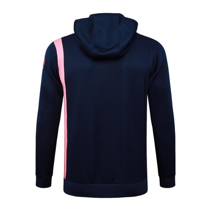 Survetement Barcelone Sweat Homme/Enfant 2025 2026 Bleu Rose