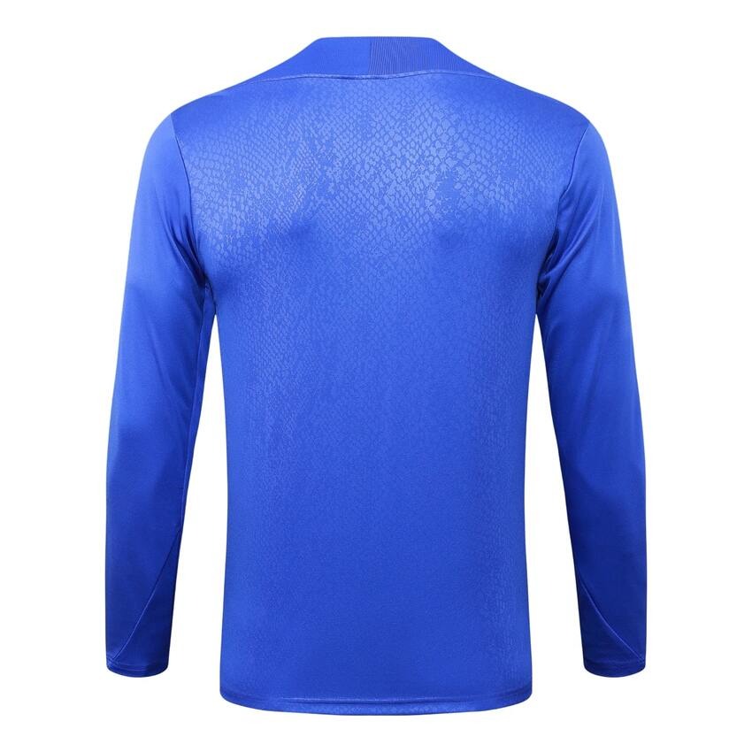Survetement Barcelone Training Homme/Enfant 2025 2026 Bleu Océan