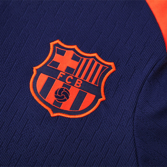 Survetement Barcelone Training Homme/Enfant 2025 2026 Bleu