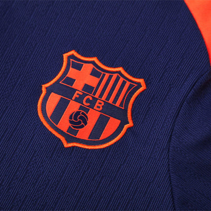 Survetement Barcelone Training Homme/Enfant 2025 2026 Bleu