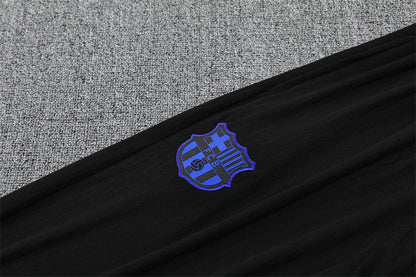 Survetement Barcelone Training Homme/Enfant 2025 2026 Gris