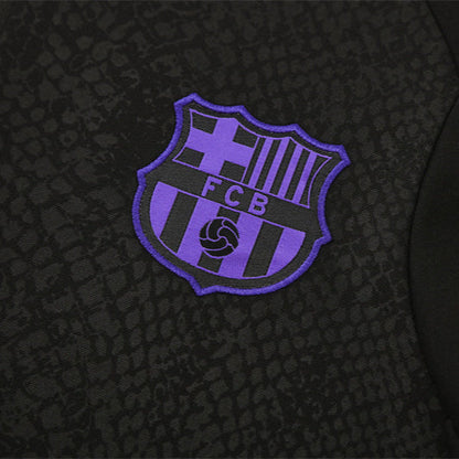 Survetement Barcelone Training Homme/Enfant 2025 2026 Noir