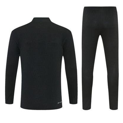 Survetement Barcelone Training Homme/Enfant 2025 2026 Noir