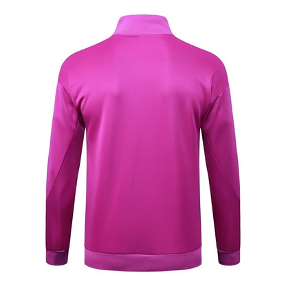Survetement Barcelone Veste Homme/Enfant 2025 2026 Rose | Foot Sport