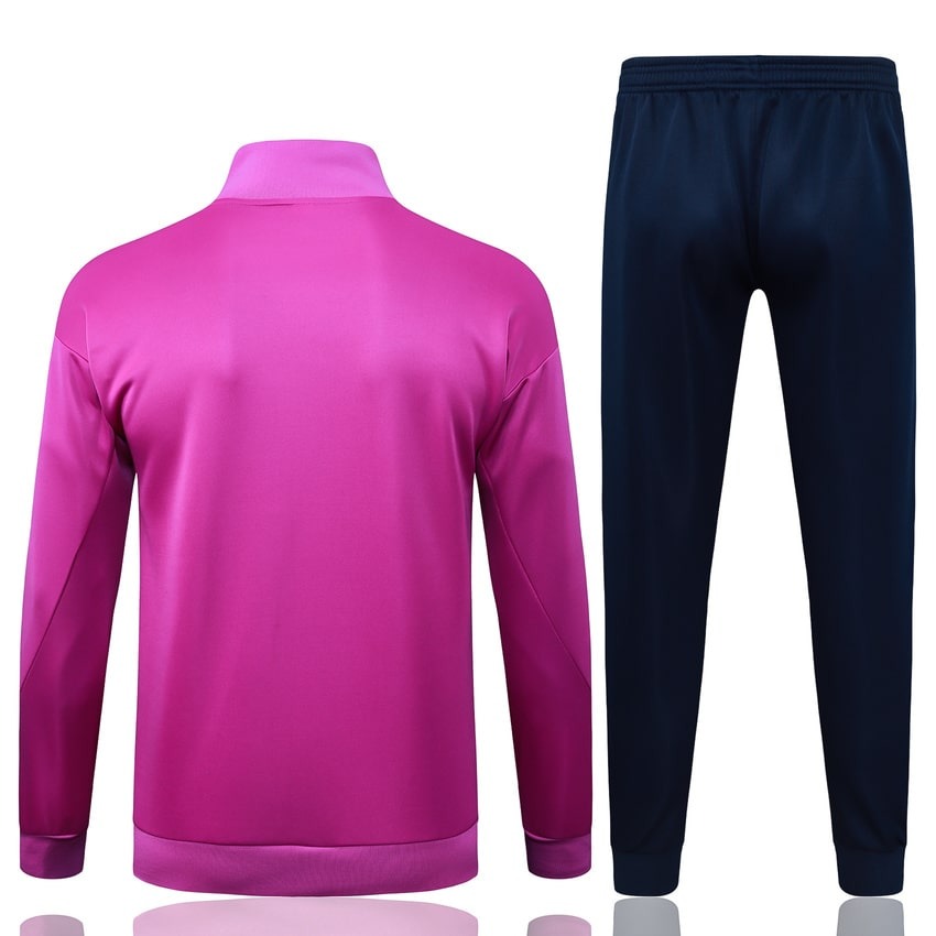 Survetement Barcelone Veste Homme/Enfant 2025 2026 Rose | Foot Sport