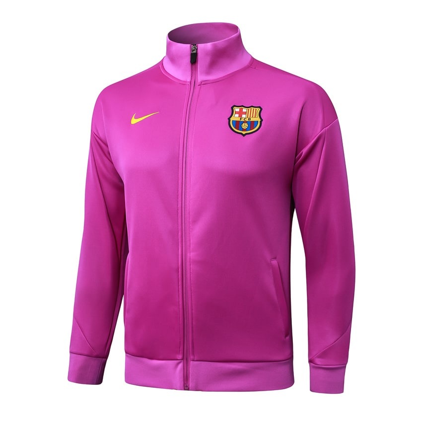 Survetement Barcelone Veste Homme/Enfant 2025 2026 Rose | Foot Sport
