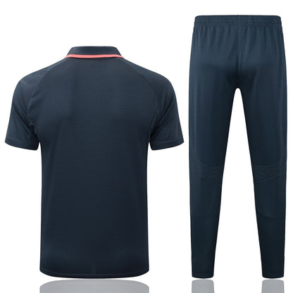 Polo Bayern Munich Homme 2025 2026 Noir Clair