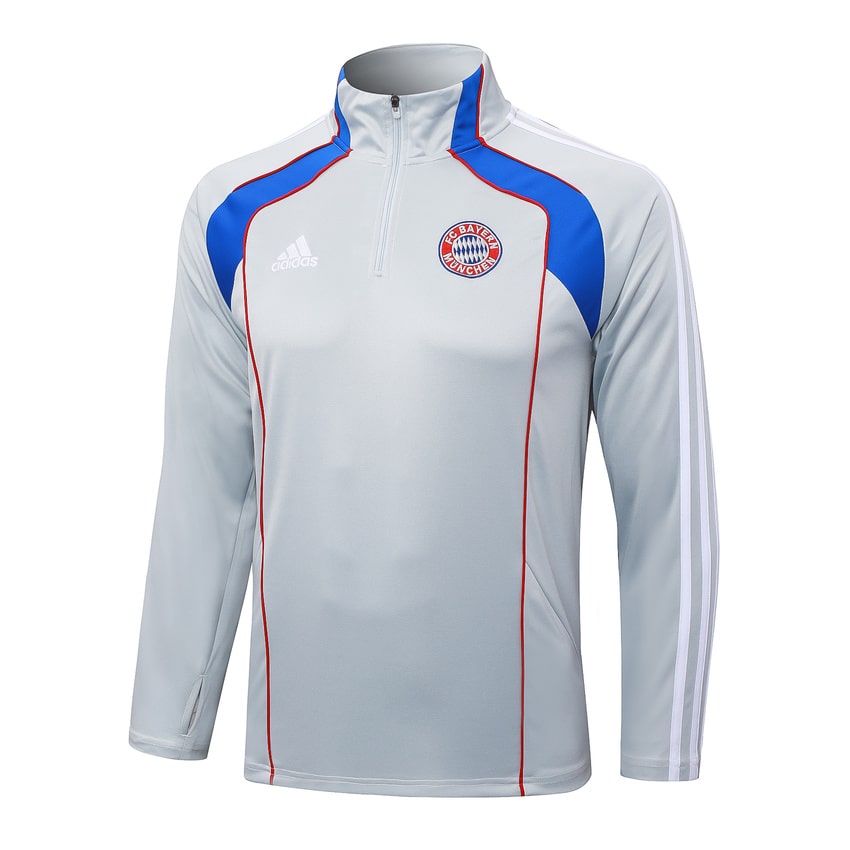 Survetement Bayern Munich Training Homme/Enfant 2025 2026 Gris