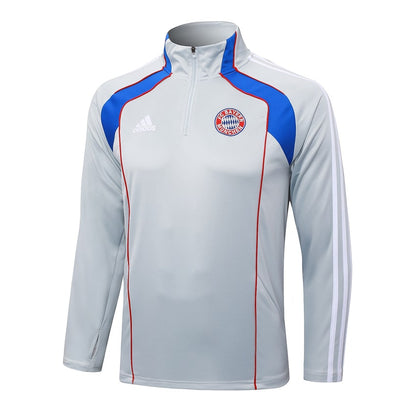 Survetement Bayern Munich Training Homme/Enfant 2025 2026 Gris