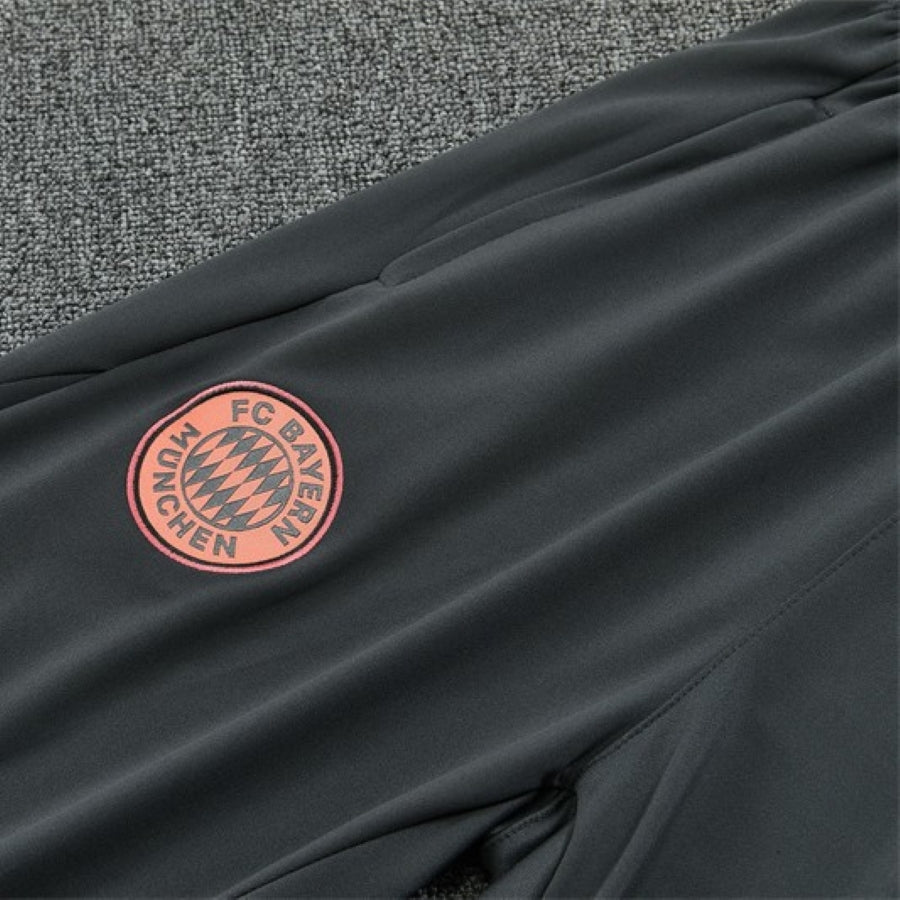 Survetement Bayern Munich Training Homme/Enfant 2025 2026 Gris Sombre