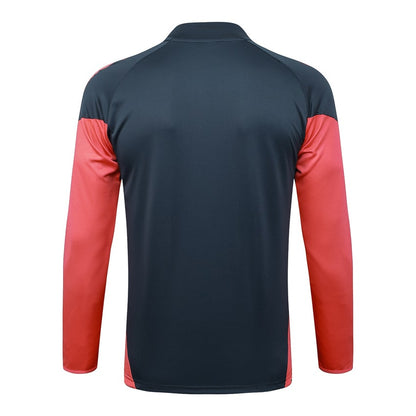 Survetement Bayern Munich Training Homme/Enfant 2025 2026 Noir Rouge