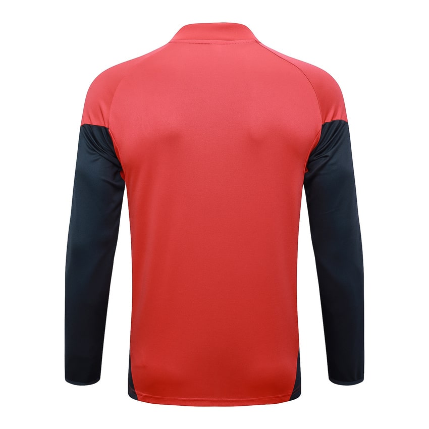 Survetement Bayern Munich Training Homme/Enfant 2025 2026 Rouge Noir