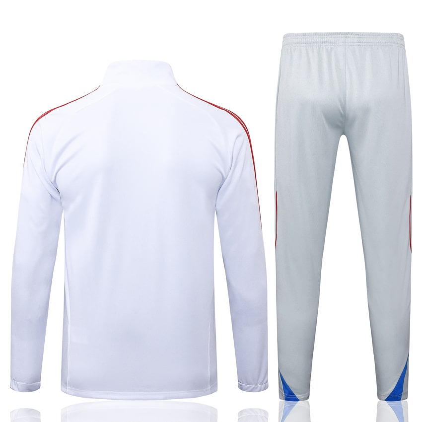Survetement Bayern Munich Veste Homme/Enfant  2025 2026 Blanc