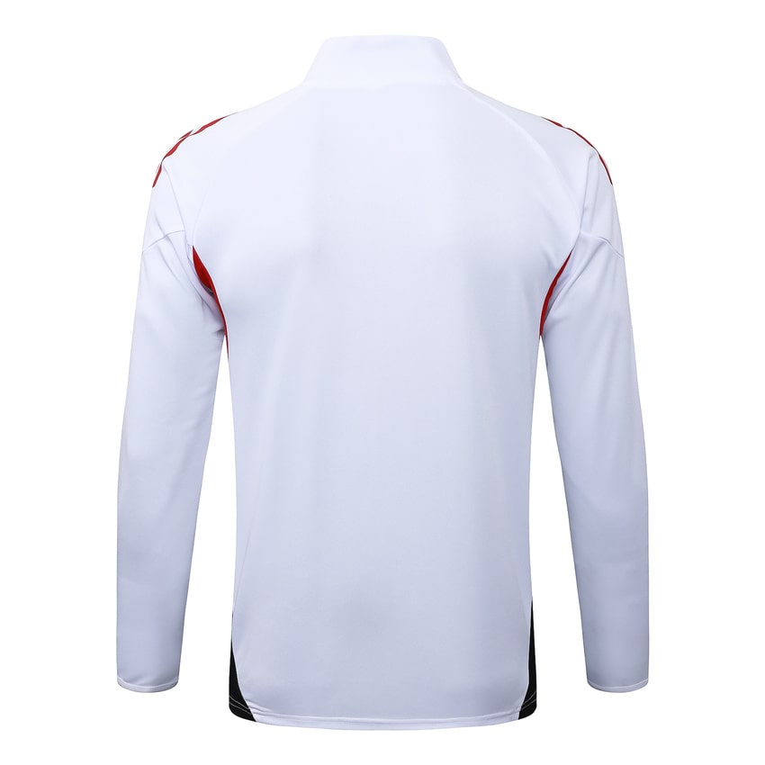 Survetement Bayern Munich Veste Homme/Enfant  2025 2026 Blanc Clair