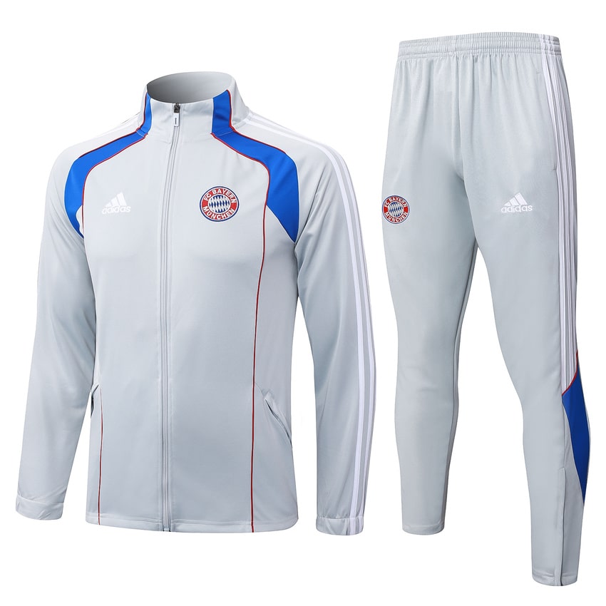 Survetement Bayern Munich Veste Homme/Enfant  2025 2026 Gris