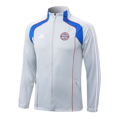 Survetement Bayern Munich Veste Homme/Enfant  2025 2026 Gris