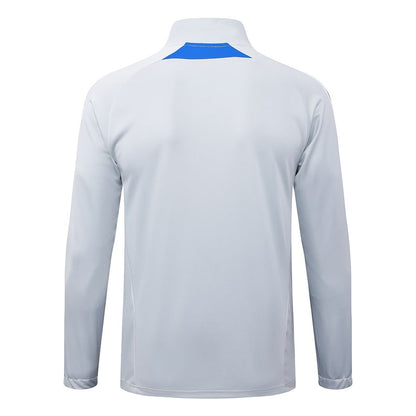 Survetement Bayern Munich Veste Homme/Enfant  2025 2026 Gris