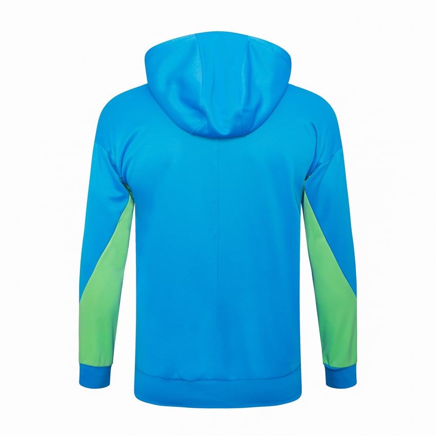 Survetement Bresil Sweat Training Homme/Enfant 2024 2025 Bleu Ciel