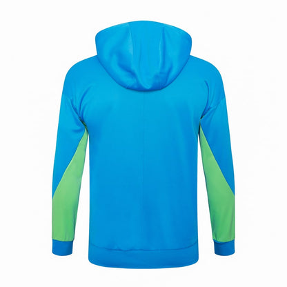 Survetement Bresil Sweat Training Homme/Enfant 2024 2025 Bleu Ciel