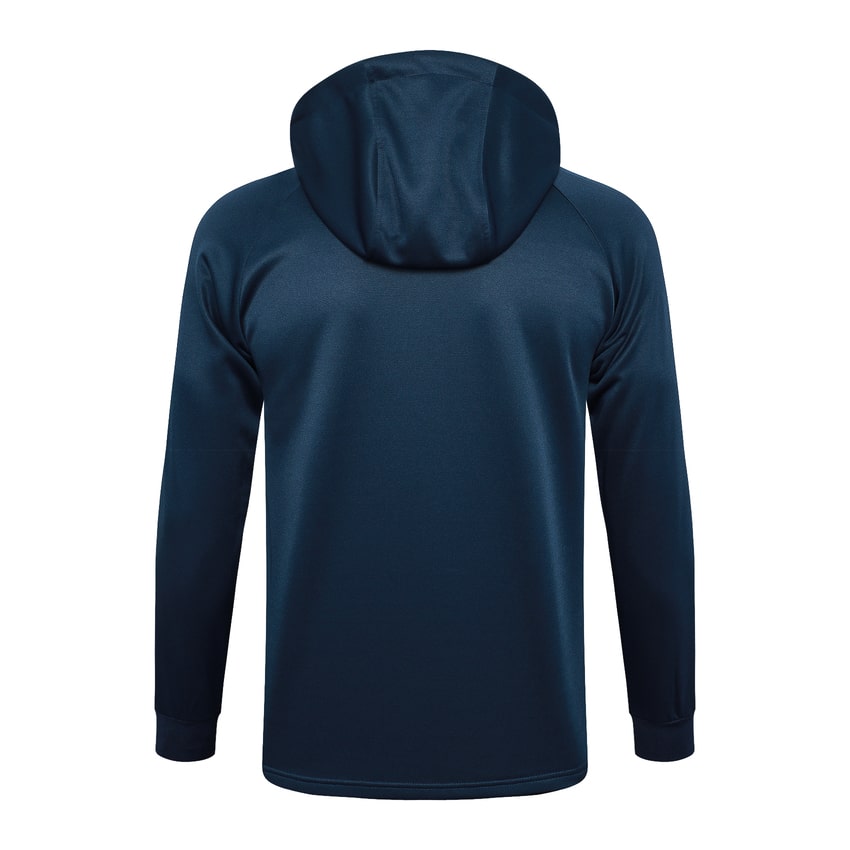 Survetement Bresil Sweat Training Homme/Enfant 2024 2025 Bleu Foncé