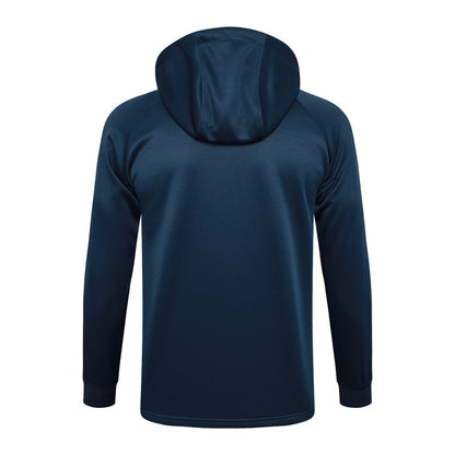 Survetement Bresil Sweat Training Homme/Enfant 2024 2025 Bleu Foncé