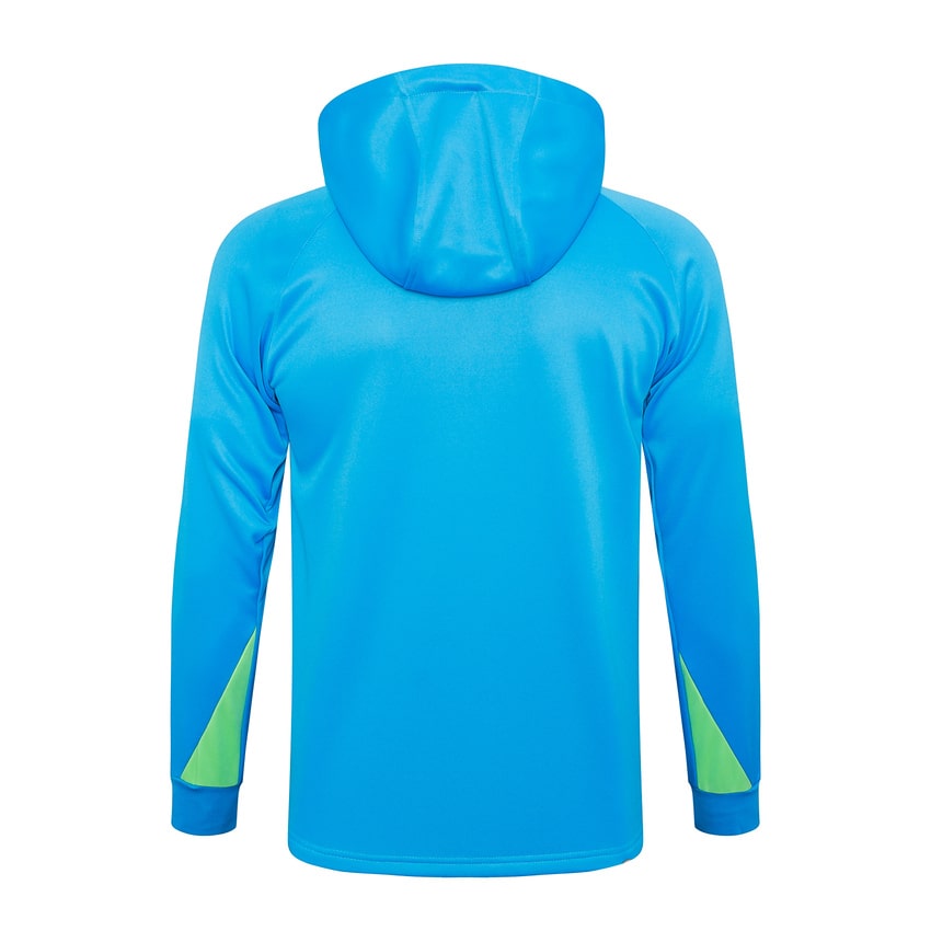 Survetement Bresil Sweat Training Homme/Enfant 2024 2025 Bleu Océan