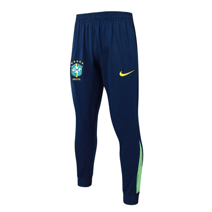 Survetement Bresil Sweat Training Homme/Enfant 2024 2025 Bleu Océan