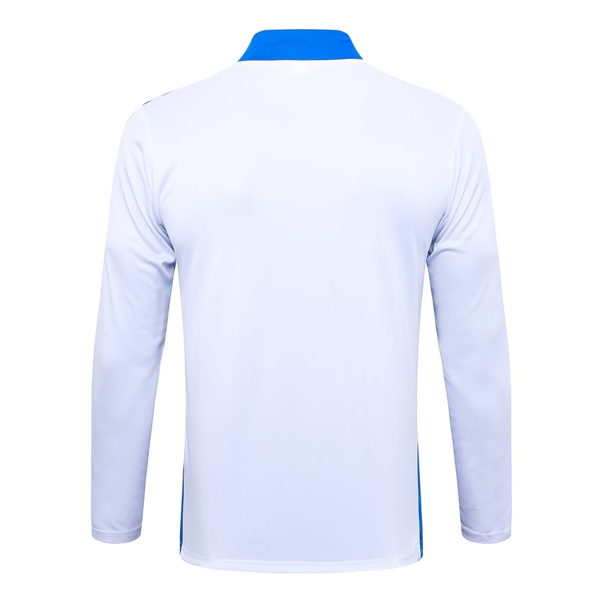Survetement Bresil Training Homme/Enfant 2024 2025 Blanc