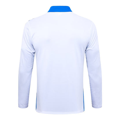 Survetement Bresil Training Homme/Enfant 2024 2025 Blanc