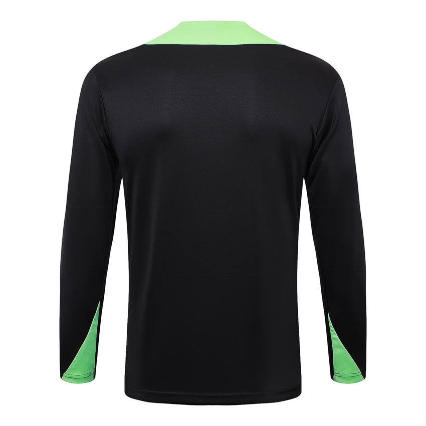Survetement Bresil Training Homme/Enfant 2024 2025 Noir