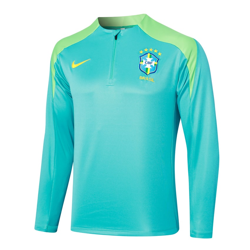 Survetement Bresil Training Homme/Enfant 2024 2025 Vert