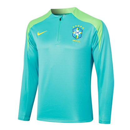 Survetement Bresil Training Homme/Enfant 2024 2025 Vert