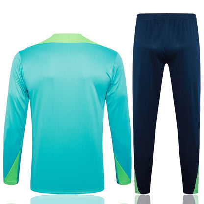 Survetement Bresil Training Homme/Enfant 2024 2025 Vert