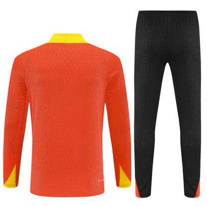 Survetement Bresil Training Homme/Enfant 2025 2026 Orange
