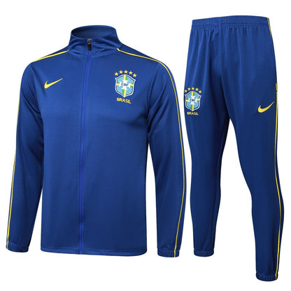 Survetement Bresil Veste Homme/Enfant 2024 2025 Bleu Clair