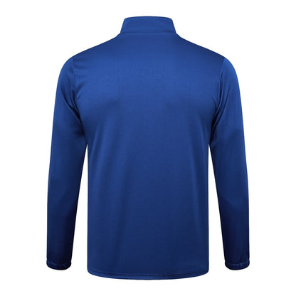 Survetement Bresil Veste Homme/Enfant 2024 2025 Bleu Clair